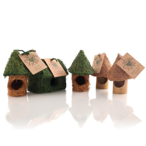 Happypet Nature First Tiki Hut - domek dla chomika