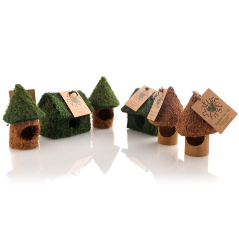Happypet Nature First Tiki Hut - domek dla chomika