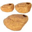 Repti-Zoo Jaskinia dwuczęściowa magnetyczna 28x19x17 Repti-Zoo