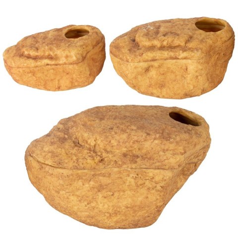 Repti-Zoo Jaskinia dwuczęściowa magnetyczna 28x19x17 Repti-Zoo