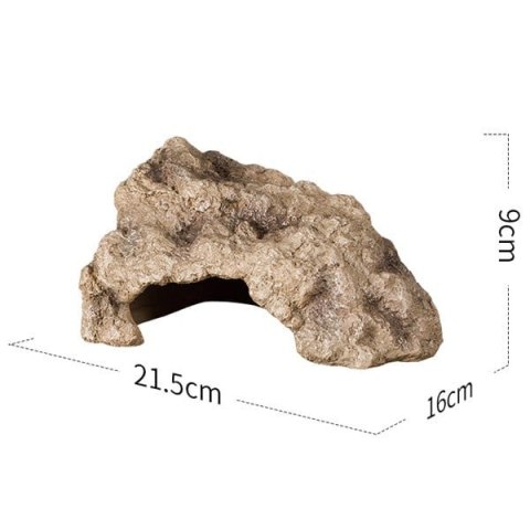 Repti-Zoo Repti-Zoo Jaskinia kamienna rogowa 21x16x9cm