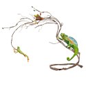 Repti-Zoo Repti-Zoo Jungle Multi Vines - rozgałęziona liana gięta 150cm