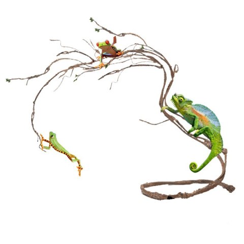 Repti-Zoo Repti-Zoo Jungle Multi Vines - rozgałęziona liana gięta 150cm