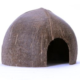 Terrario CocoCave L - połówka kokos gładki Terrario