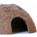 Terrario Terrario CocoCave L - połówka kokos naturalny