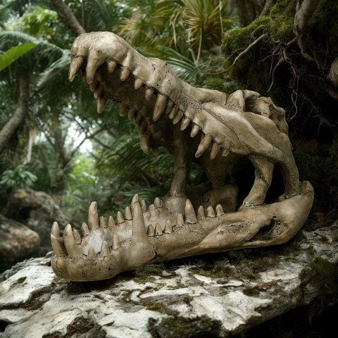 Terrario Crocodile Skull XL - czaszka krokodyla do terrarium 23x11x16 cm Terrario