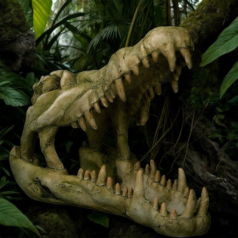 Terrario Crocodile Skull XL - czaszka krokodyla do terrarium 23x11x16 cm Terrario
