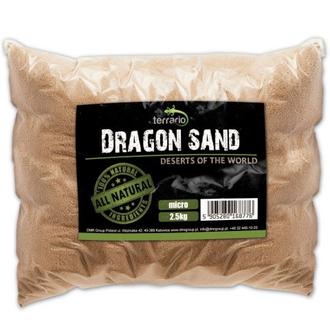 Terrario Terrario Dragon Sand 2.5kg - mikro piasek pustynny