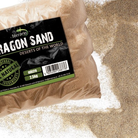 Terrario Terrario Dragon Sand 2.5kg - mikro piasek pustynny