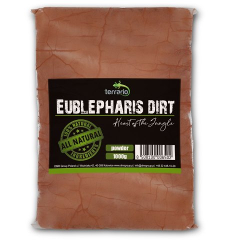 Terrario Terrario Eublepharis Dirt 1 kg - podłoże dla gekona lamparciego