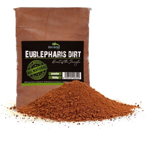 Terrario Terrario Eublepharis Dirt 1 kg - podłoże dla gekona lamparciego