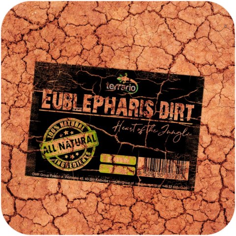 Terrario Terrario Eublepharis Dirt 1 kg - podłoże dla gekona lamparciego