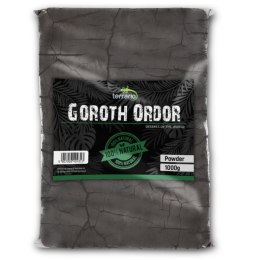 Terrario Goroth Ordor 1kg - czarna glina do terrarium pustynnego Terrario