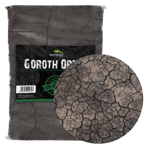Terrario Terrario Goroth Ordor 1kg - czarna glina do terrarium pustynnego