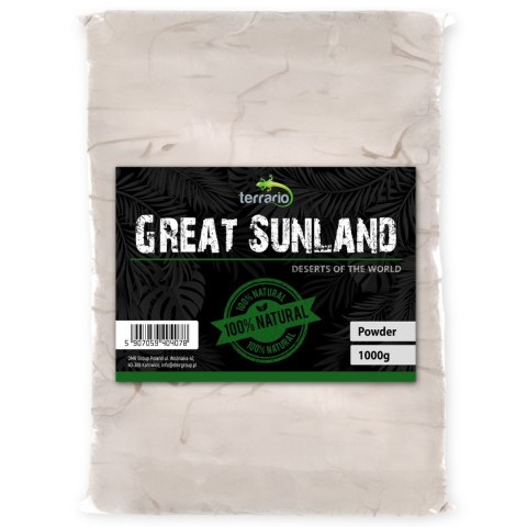Terrario Terrario Great Sunland 1kg - biała glina do terrarium