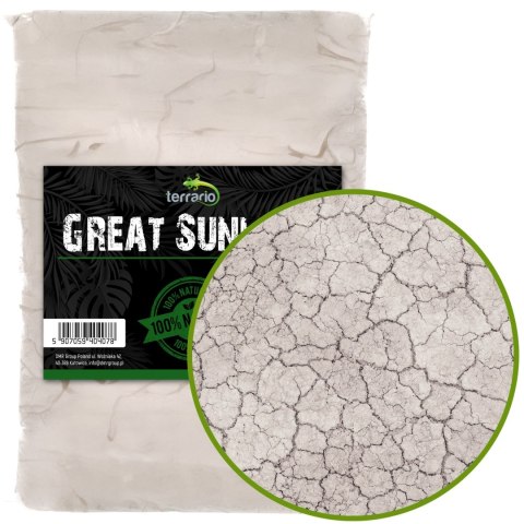 Terrario Terrario Great Sunland 1kg - biała glina do terrarium