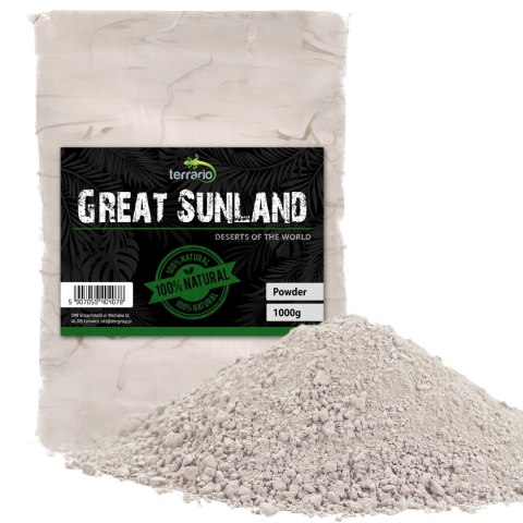 Terrario Terrario Great Sunland 1kg - biała glina do terrarium
