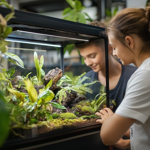 Terrario Terrario Greeno Terris 5l - ziemia dla roślin tropikalnych do terrarium