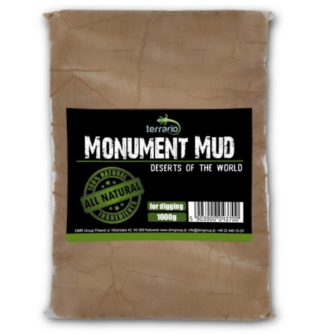 Terrario Terrario Monument Mud 1kg - mieszanka z gliną