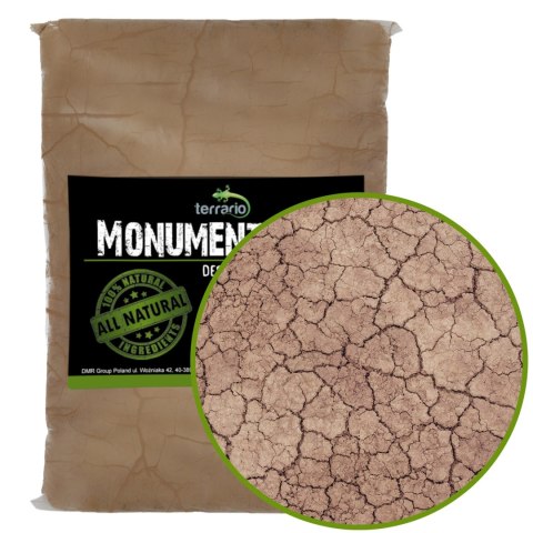 Terrario Terrario Monument Mud 1kg - mieszanka z gliną