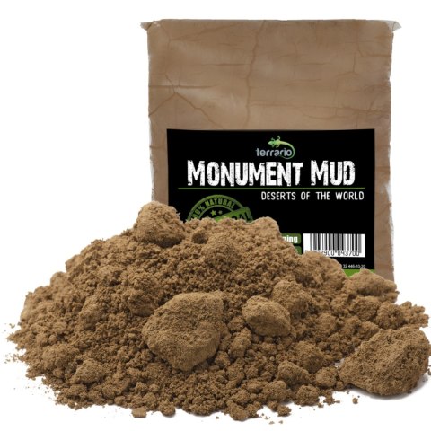 Terrario Terrario Monument Mud 1kg - mieszanka z gliną