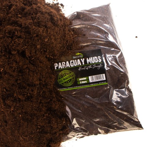 Terrario Terrario Paraguay Muds Powder - torf drobny 5l