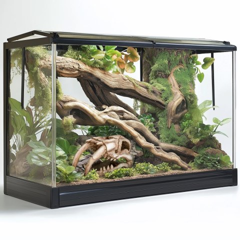 Terrario Terrario Sabertooth Skull - czaszka tygrysa do terrarium 13x8,5x11 cm