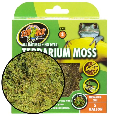 Zoomed Terrarium Moss 1,64l - mech torfowiec Zoomed