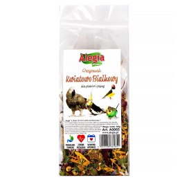 Alegia - przysmak kwiatowo mięsny dla papug 40g Alegia