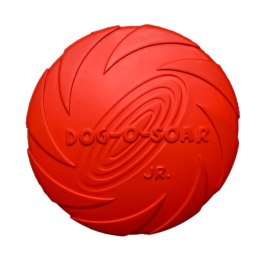 Aqua Nova Pet Nova zabawka - dysk gumowy frisbee czerwony 15cm