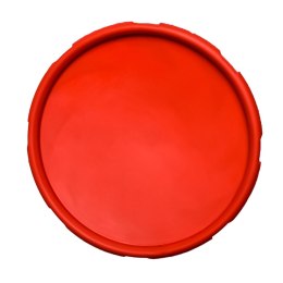 Aqua Nova Pet Nova zabawka - dysk gumowy frisbee czerwony 15cm