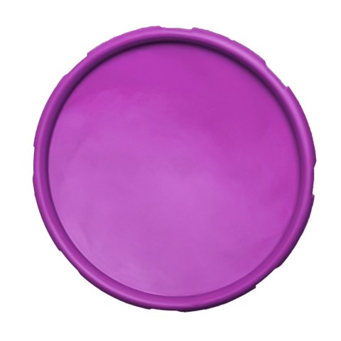 Pet Nova zabawka - dysk gumowy frisbee fioletowy 22cm Aqua Nova