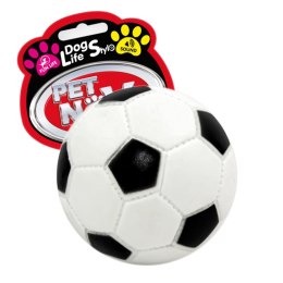 Aqua Nova Pet Nova zabawka gumowa - piłka futbolowa 7cm