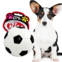 Aqua Nova Pet Nova zabawka gumowa - piłka futbolowa 7cm