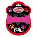 Aqua Nova Pet Nova zabawka - kość na przysmaki z aromatem wołowiny różowa 11cm