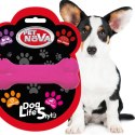 Aqua Nova Pet Nova zabawka - kość na przysmaki z aromatem wołowiny różowa 11cm