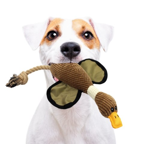 Aqua Nova Pet Nova zabawka pluszowa - kaczka piszcząca 45cm