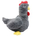 Aqua Nova Pet Nova zabawka pluszowa - kura piszcząca 34cm