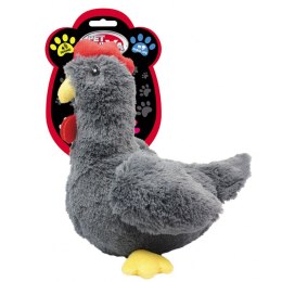 Aqua Nova Pet Nova zabawka pluszowa - kura piszcząca 34cm