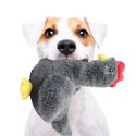Aqua Nova Pet Nova zabawka pluszowa - kura piszcząca 34cm