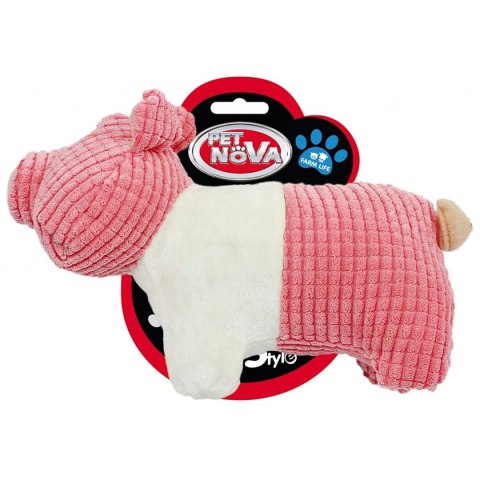 Aqua Nova Pet Nova zabawka pluszowa - świnka 22cm