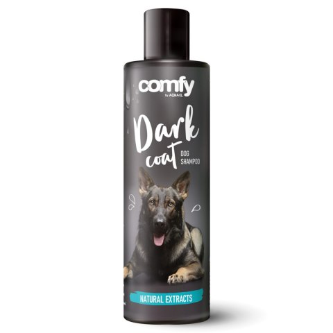 Aquael Comfy Dark Coat 250ml - szampon dla psów o sierści ciemnej i czarnej