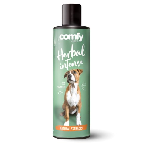 Comfy Herbal Intense 250ml - szampon dla psów ziołowy Aquael