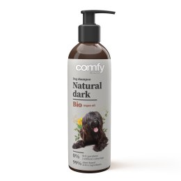 Aquael Comfy Natural Dark 250ml - naturalny szampon dla psów o ciemnej sierści