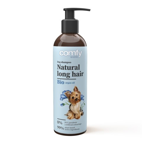 Comfy Natural Long Hair 250ml - szampon naturalny dla psów długowłosych Aquael