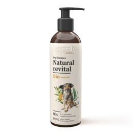 Aquael Comfy Natural Revital 250ml - naturalny szampon dla psów wzmacniający