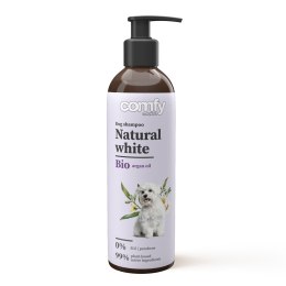 Aquael Comfy Natural White 250ml - naturalny szampon dla psów o jasnej sierści