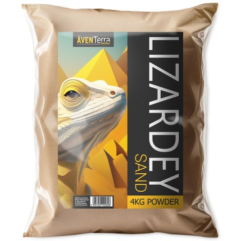 Aventerra Sweden LIZARDEY Sand 4kg - piasek dla gadów Aventerra