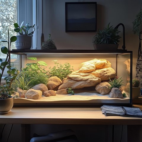 Aventerra Sweden LIZARDEY Sand 4kg - piasek dla gadów Aventerra