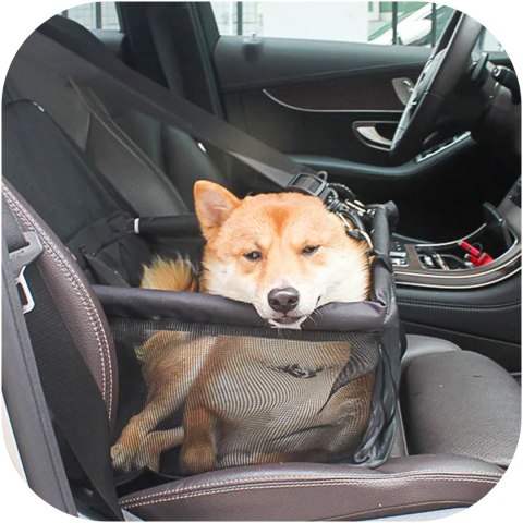 Furrever Friends Car Bed for Dogs - kojec samochodowy Furrever Friends